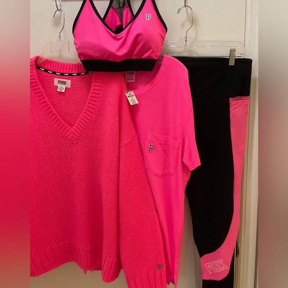 PINK Victoria's Secret Other - NWT Pink VS and New Without Tags Hot Pink Look